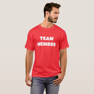TEAM MEMBER 2-Sided Men's T-Shirt