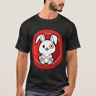 Team Member Bullseye Rabbit Funny   T-Shirt