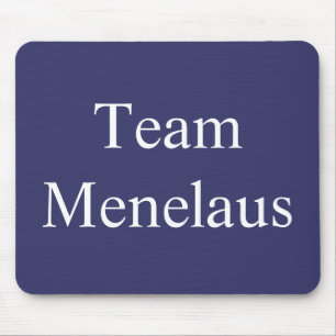 Team Menelaus Mouse Mat