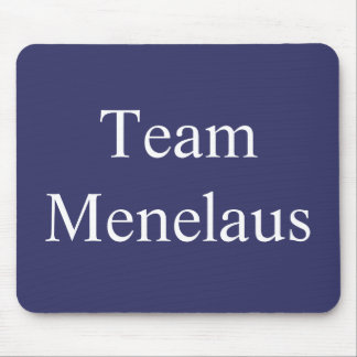 Team Menelaus Mouse Mat