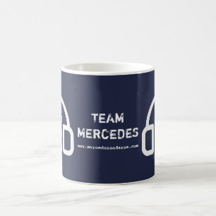 Team Mercedes Coffee Mug