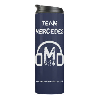 Team Mercedes Thermal Tumbler