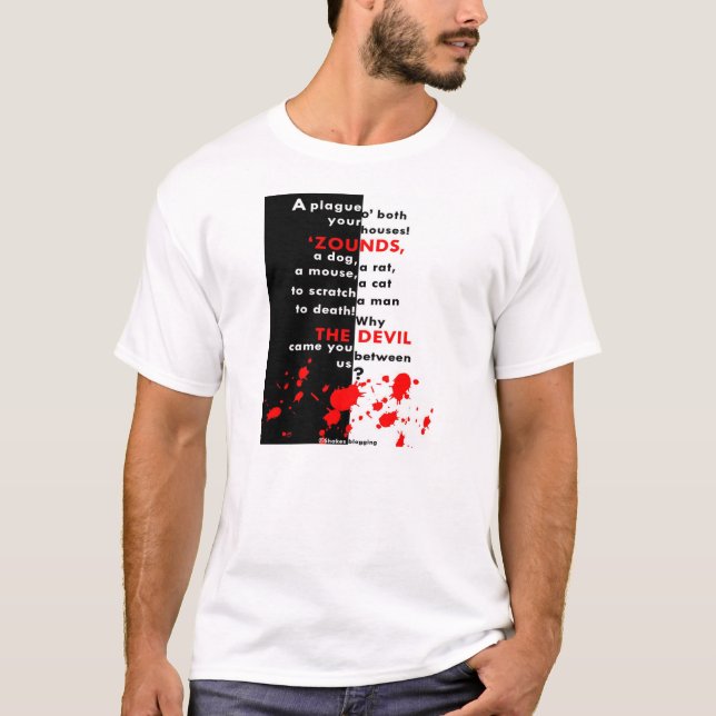 TEAM MERCUTIO! T-Shirt (Front)