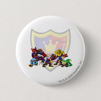 Team Meridell Group 6 Cm Round Badge