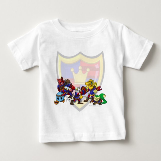 Team Meridell Group Baby T-Shirt (Front)