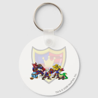 Team Meridell Group Key Ring