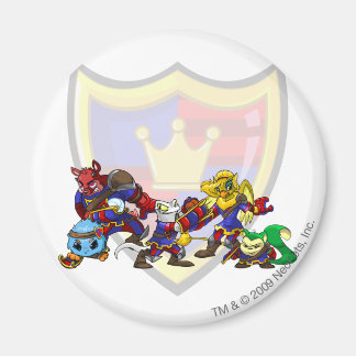 Team Meridell Group Magnet