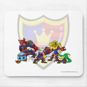 Team Meridell Group Mouse Mat