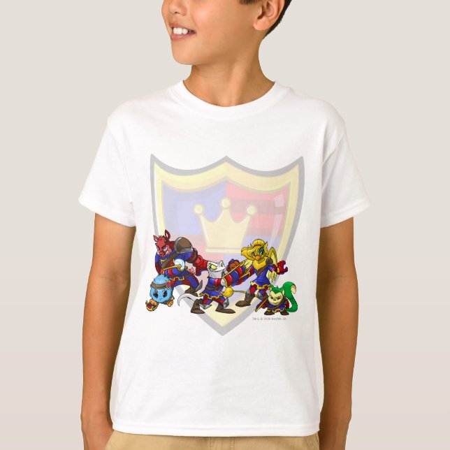 Team Meridell Group T-Shirt (Front)