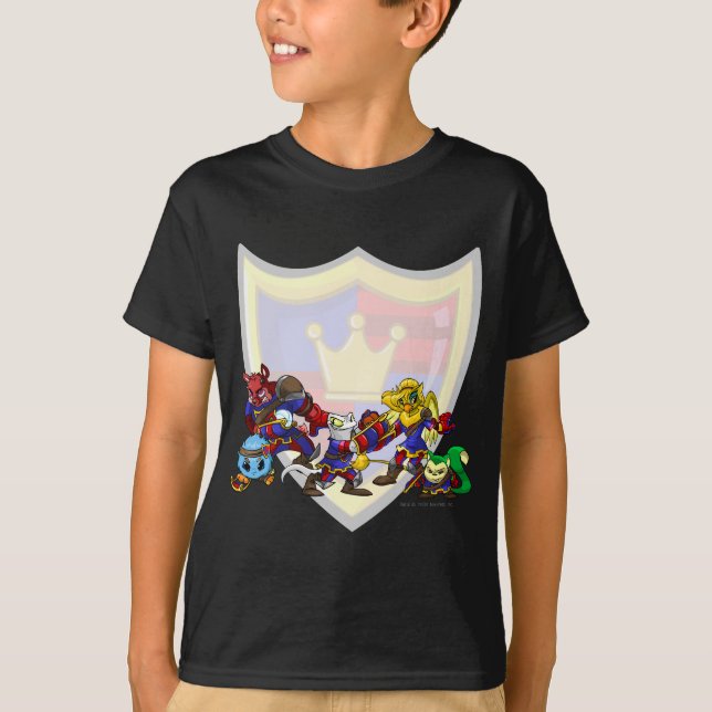 Team Meridell Group T-Shirt (Front)