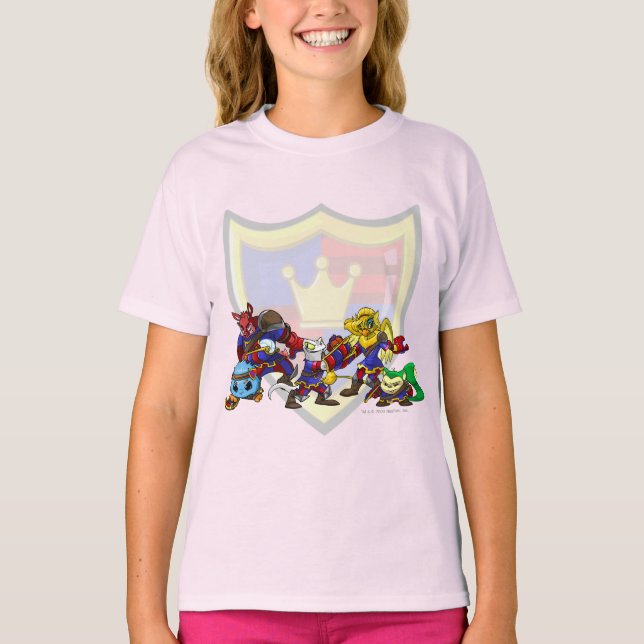 Team Meridell Group T-Shirt (Front)