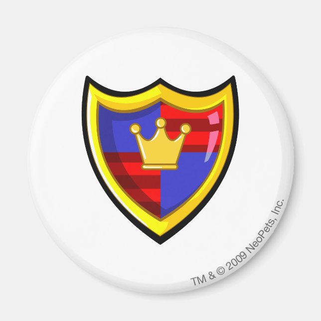 Team Meridell Logo Magnet (Front)