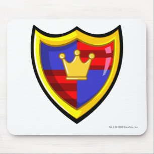 Team Meridell Logo Mouse Mat