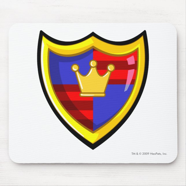 Team Meridell Logo Mouse Mat (Front)