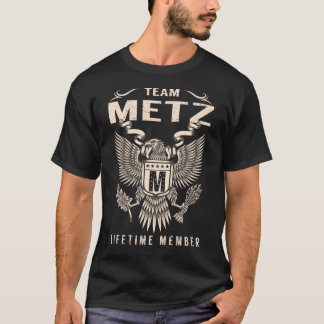 Team METZ Lifetime Member T-Shirt