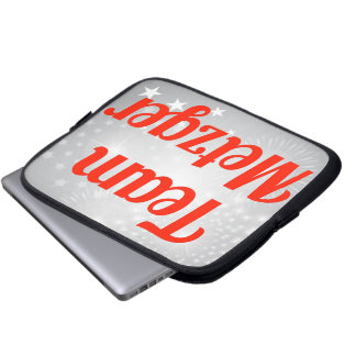 Team Metzger Laptop Sleeve