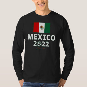 Team Mexico 2022 Soccer Football Fans Supporters T-Shirt