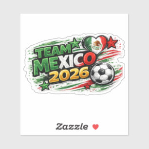 TEAM MEXICO 2026 MEXICO Fan   Mexican Pride Footb