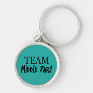 Team Middle Part Gen Z Key Ring