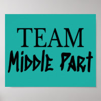 Team Middle Part Gen Z