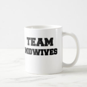 Team Midwives Coffee Mug