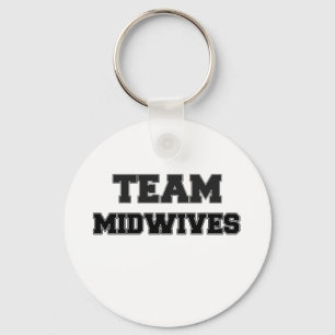 Team Midwives Key Ring