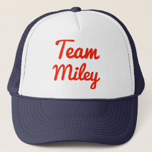 Team Miley Trucker Hat