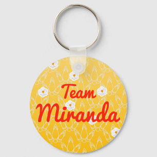 Team Miranda Key Ring