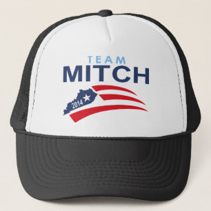 Team Mitch Trucker Hat