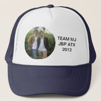 TEAM MJ JBP TRUCKER HAT