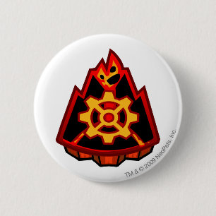 Team Moltara Logo 6 Cm Round Badge
