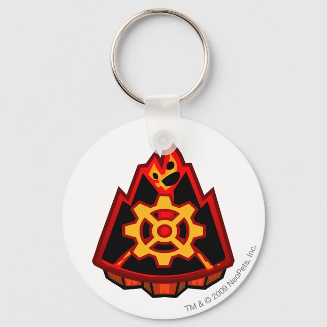 Team Moltara Logo Key Ring (Front)