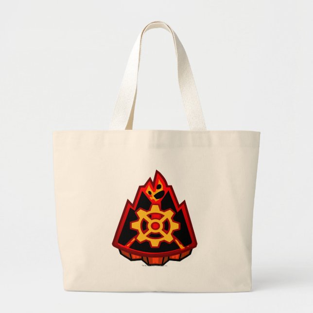 Team Moltara Logo Large Tote Bag (Front)