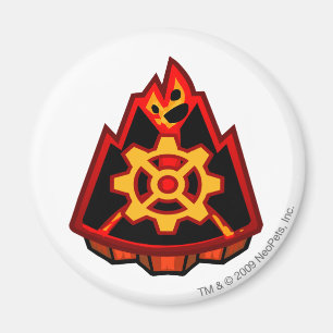 Team Moltara Logo Magnet