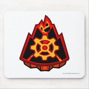 Team Moltara Logo Mouse Mat