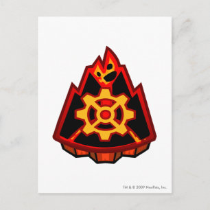 Team Moltara Logo Postcard