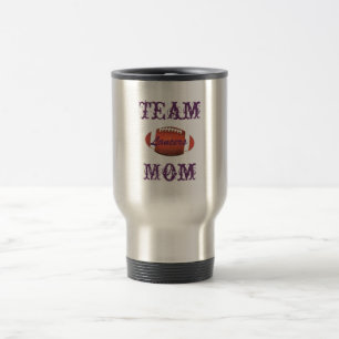 Team MOM Lancers Football Travel Mug