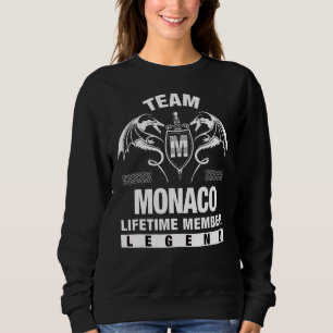 Team Monaco Lifetime Member Sweatshirt