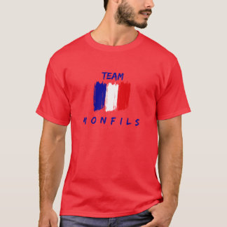 Team Monfilsennis player Gael Monfils merch gift T-Shirt