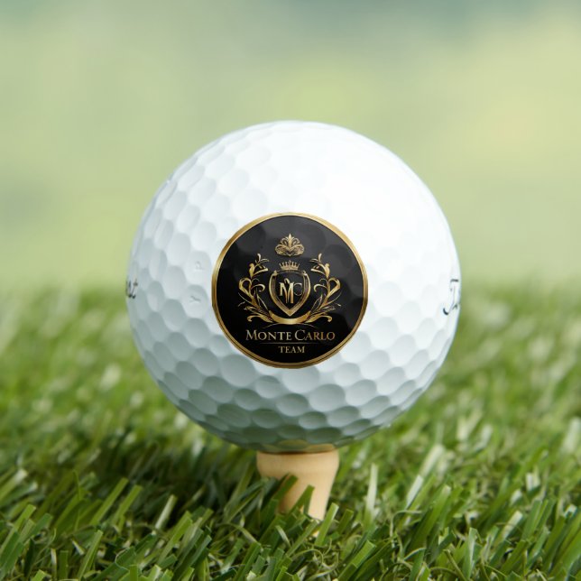 Team Monte Carlo Golf Balls (Insitu Tee)
