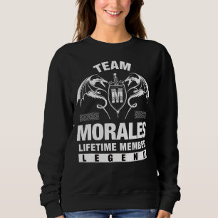 Team Morales Lifetime Member Sweatshirt