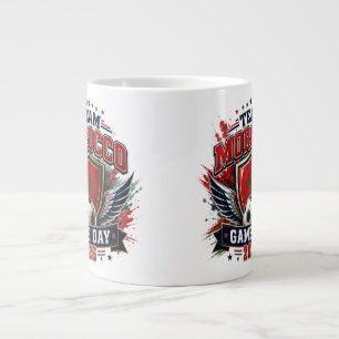 Team Morocco Game Day 2026 Soccer Fan Mug 