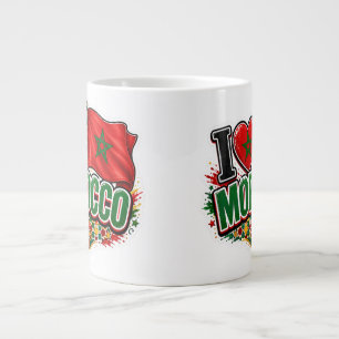 Team Morocco Game Day 2026 Soccer Fan Mug 