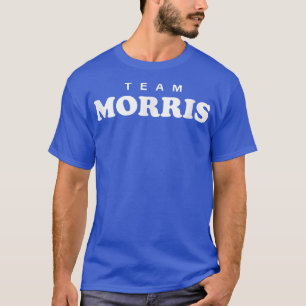 Team Morris Personalised Surname Bride Groom Famil T-Shirt