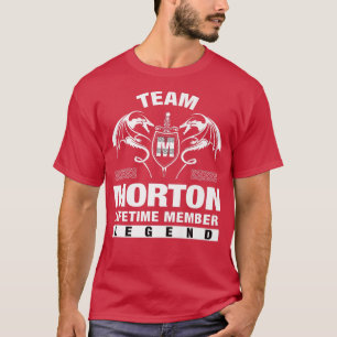 Team MORTON Lifetime Member Gifts  T-Shirt