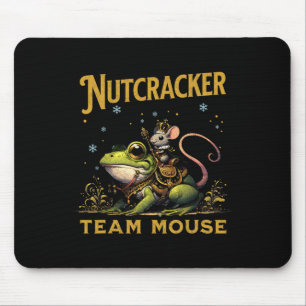 Team Mouse King Nutcracker Riding Frog Llet Dance Mat