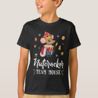 Team Mouse Nutcracker Christmas Dance Fun Soldier