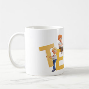 TEAM Mug – Fun & Motivational Design