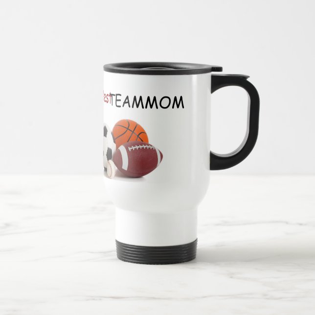 Team Mum coffee mug (Right)