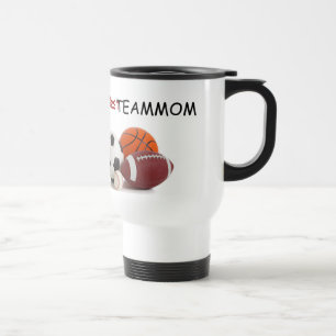 Team Mum coffee mug